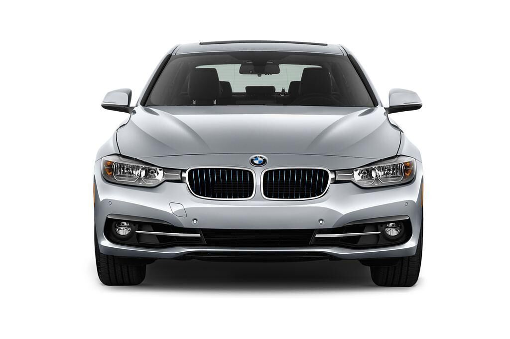 BMW 3 Series Iperformance (Baujahr 2017) Sport Line 4 Türen Frontansicht