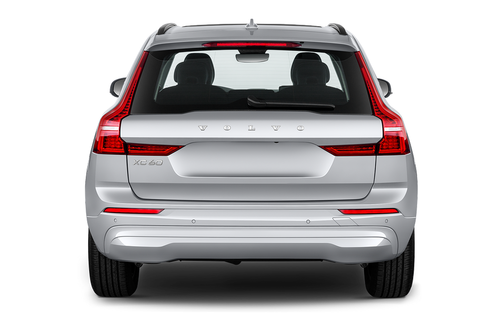 Volvo XC60 (Baujahr 2022) Momentum 5 Türen Heckansicht