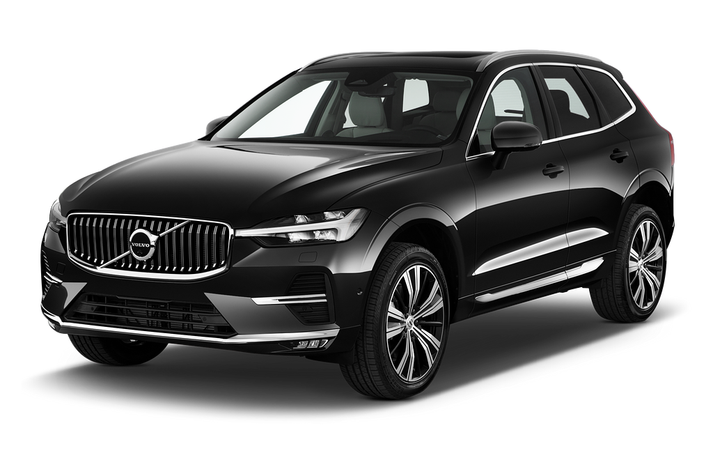 Volvo XC60 (Baujahr 2022) Ultimate 5 Türen seitlich vorne