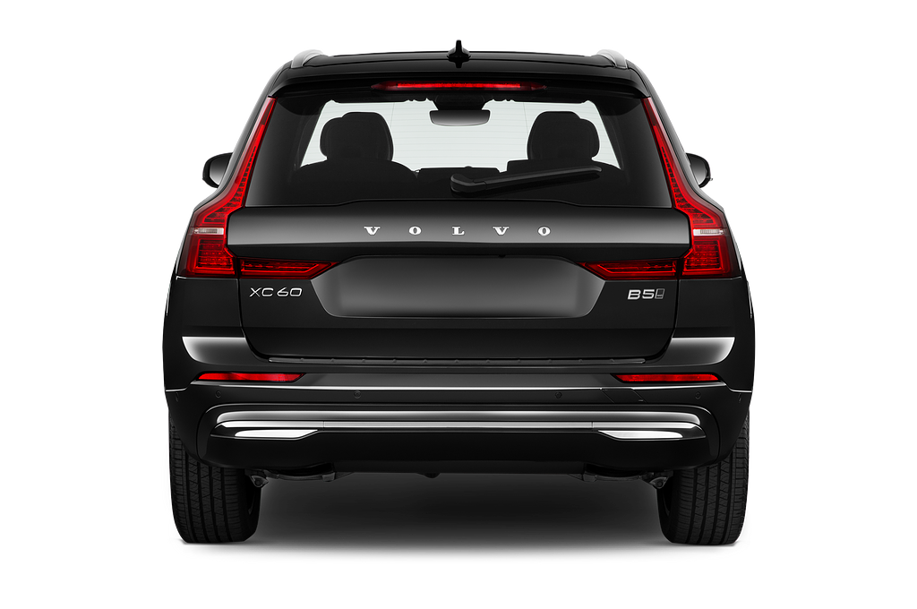 Volvo XC60 (Baujahr 2022) Ultimate 5 Türen Heckansicht