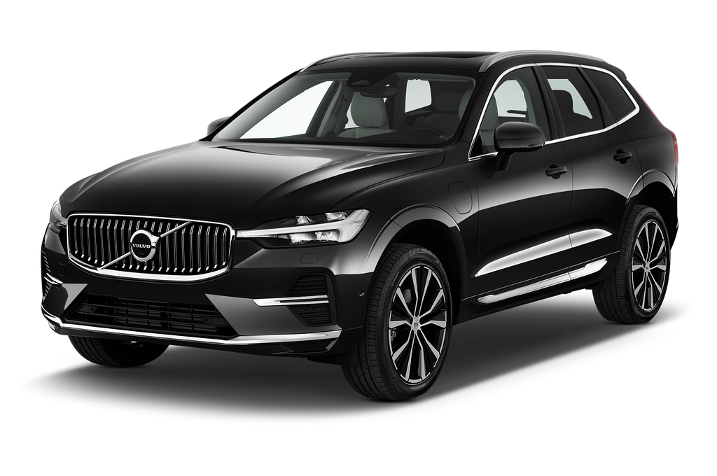 Volvo XC60 Recharge (Baujahr 2022) Inscription 5 Türen seitlich vorne
