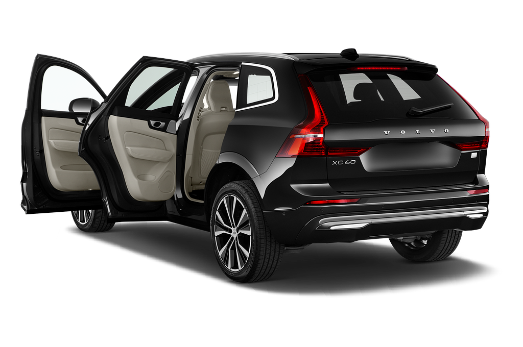 Volvo XC60 Recharge (Baujahr 2022) Inscription 5 Türen Tür geöffnet