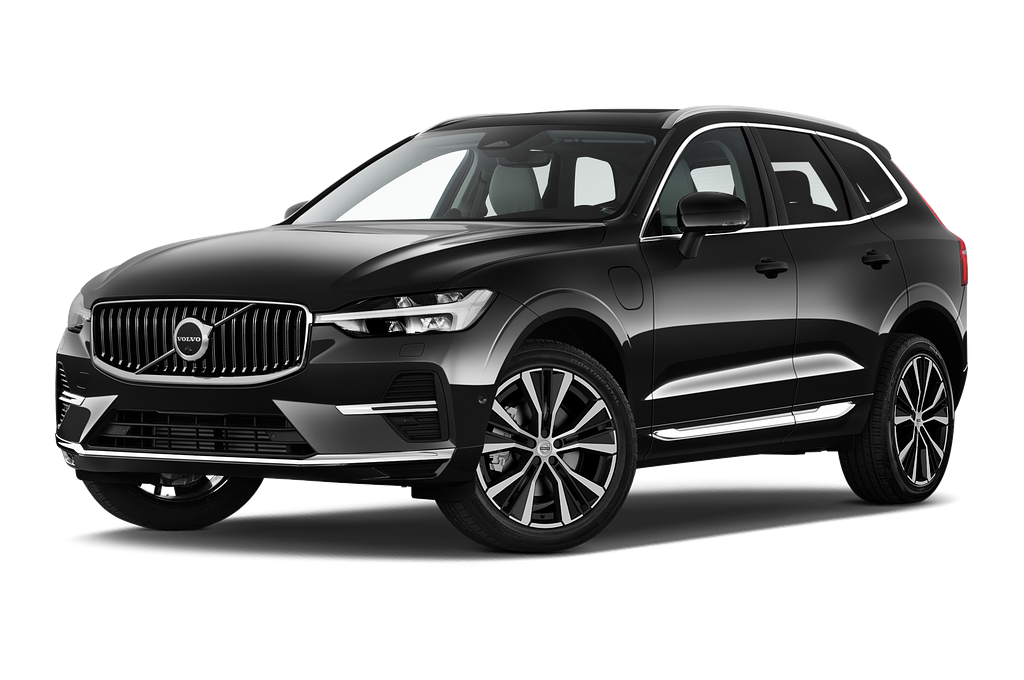 Volvo XC60 Recharge (Baujahr 2022) Inscription 5 Türen seitlich vorne mit Felge