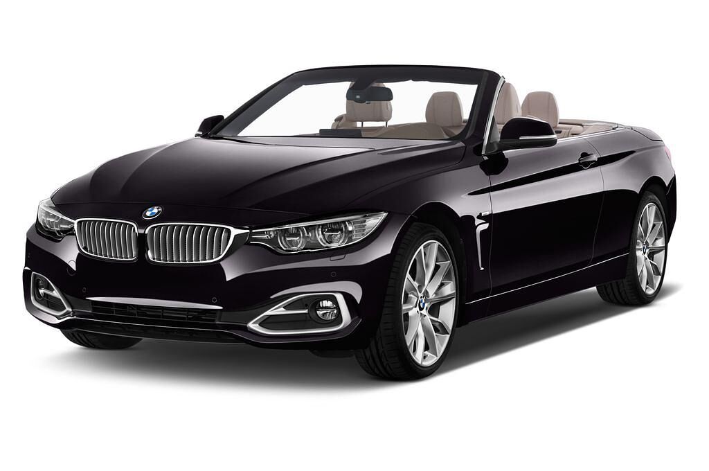 BMW 4 Series (Baujahr 2015) Modern Line 2 Türen seitlich vorne