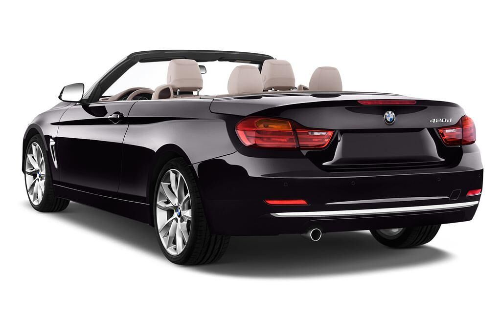 BMW 4 Series (Baujahr 2015) Modern Line 2 Türen seitlich hinten