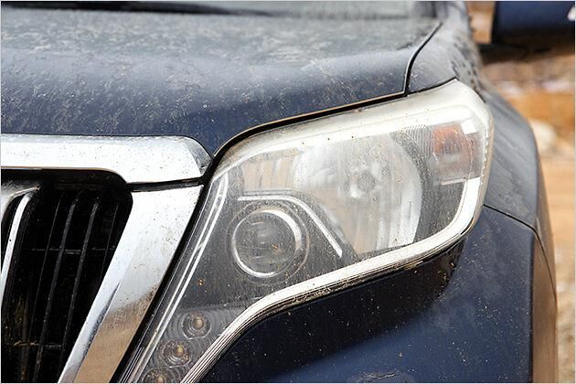 LED-Scheinwerfer samt LED-Tagfahrlicht sind ohne Aufpreis an Bord