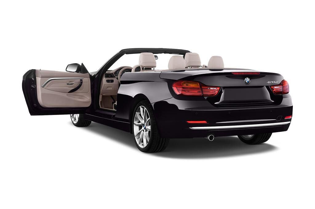 BMW 4 Series (Baujahr 2015) Modern Line 2 Türen Tür geöffnet
