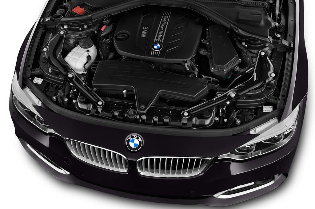 BMW 4 Series (Baujahr 2015) Modern Line 2 Türen Motor