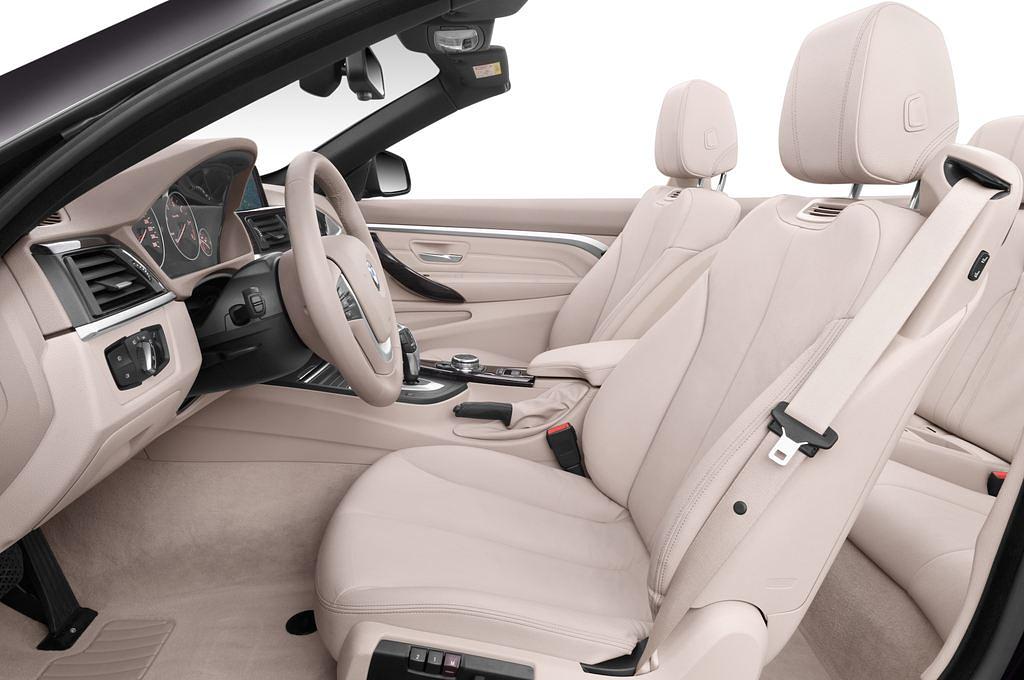 BMW 4 Series (Baujahr 2015) Modern Line 2 Türen Vordersitze