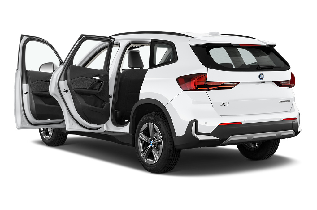 BMW X1 Plug-in Hybrid (Baujahr 2023) Base 5 Türen Tür geöffnet