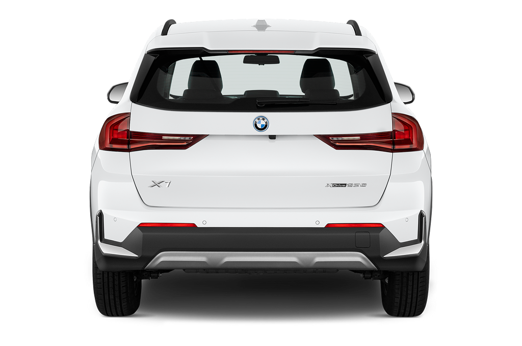 BMW X1 Plug-in Hybrid (Baujahr 2023) Base 5 Türen Heckansicht