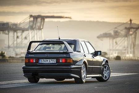 Mercedes 190 E 2.5-16 Evo II - Schwabenpfeil