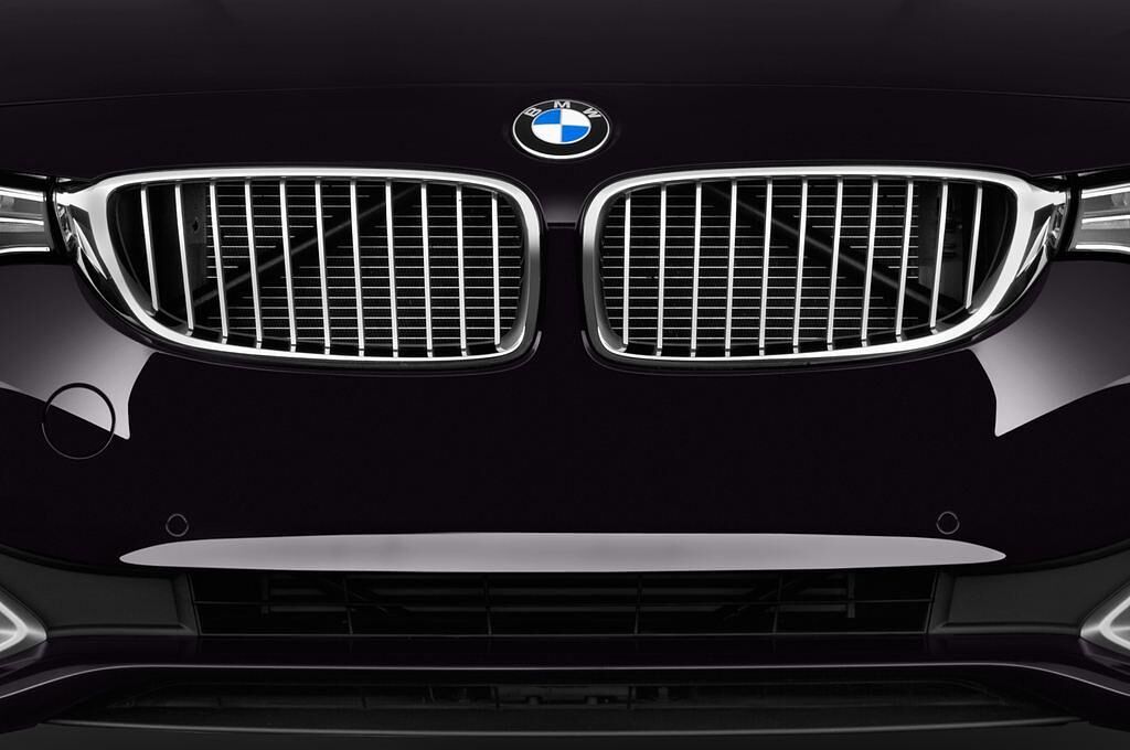 BMW 4 Series (Baujahr 2015) Modern Line 2 Türen Kühlergrill und Scheinwerfer