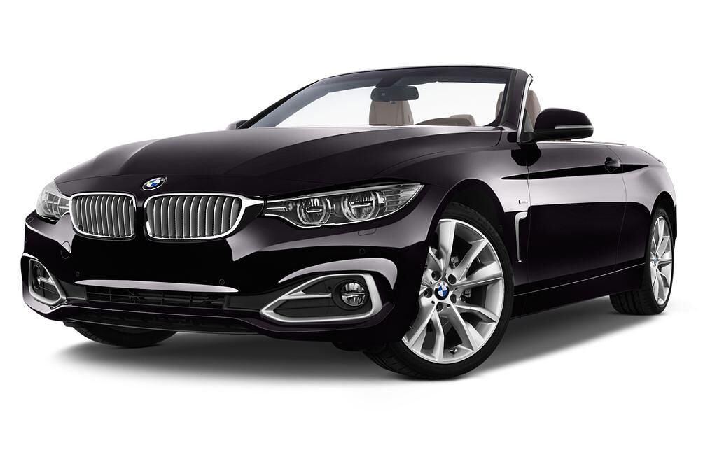 BMW 4 Series (Baujahr 2015) Modern Line 2 Türen seitlich vorne mit Felge