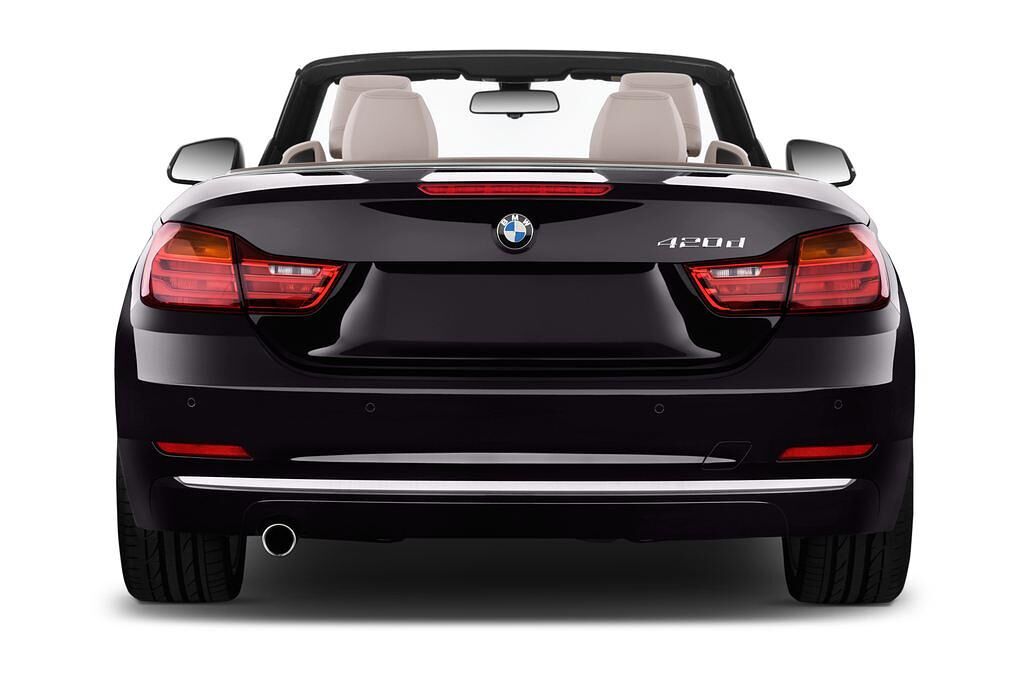 BMW 4 Series (Baujahr 2015) Modern Line 2 Türen Heckansicht