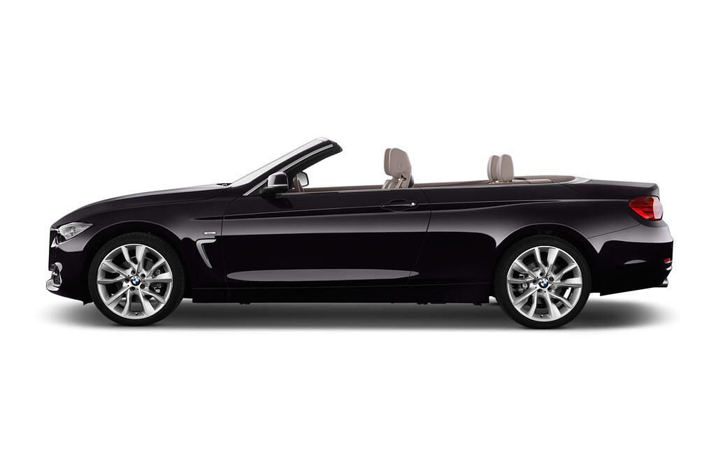 BMW 4 Series (Baujahr 2015) Modern Line 2 Türen Seitenansicht