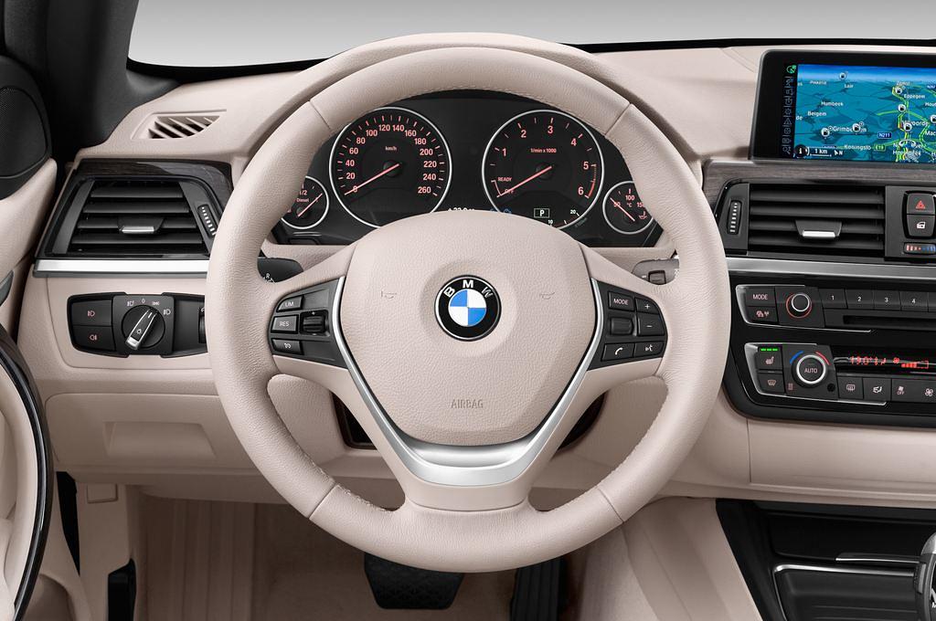 BMW 4 Series (Baujahr 2015) Modern Line 2 Türen Lenkrad