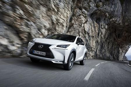 Lexus NX 200t - Fast schon zu spät