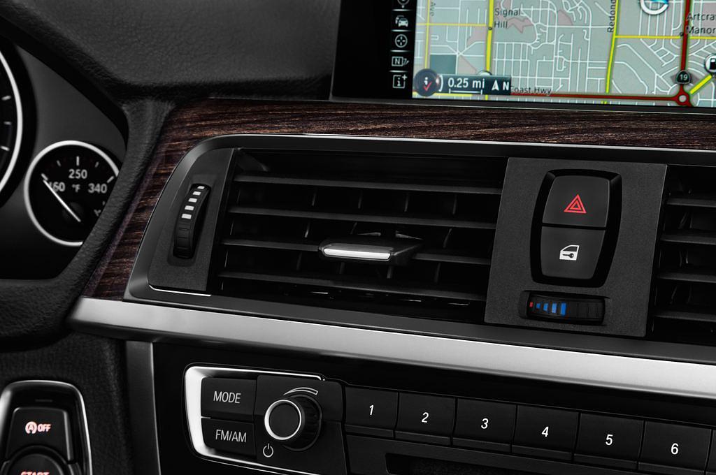 BMW 4 Series (Baujahr 2016) Advantage 2 Türen Lüftung