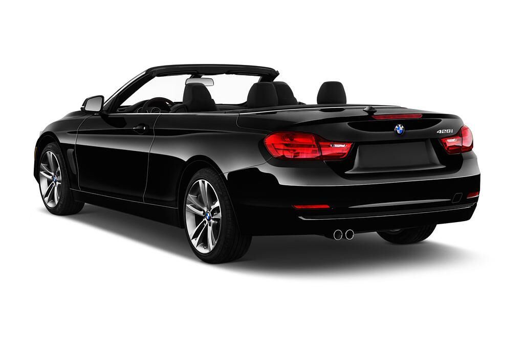 BMW 4 Series (Baujahr 2016) Advantage 2 Türen seitlich hinten