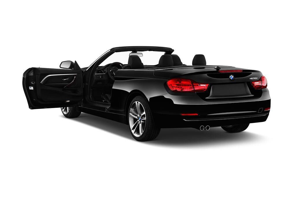 BMW 4 Series (Baujahr 2016) Advantage 2 Türen Tür geöffnet