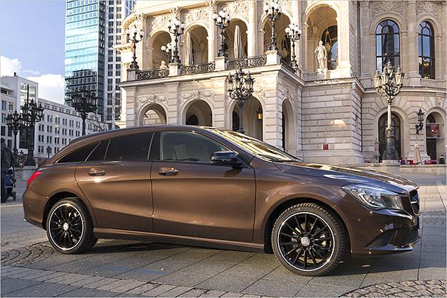 762 Euro kostet der im Bild gezeigte braune Metallicfarbton