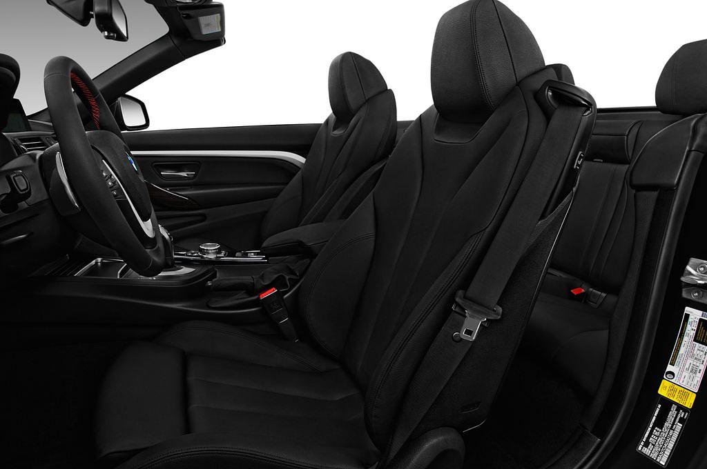 BMW 4 Series (Baujahr 2016) Advantage 2 Türen Vordersitze