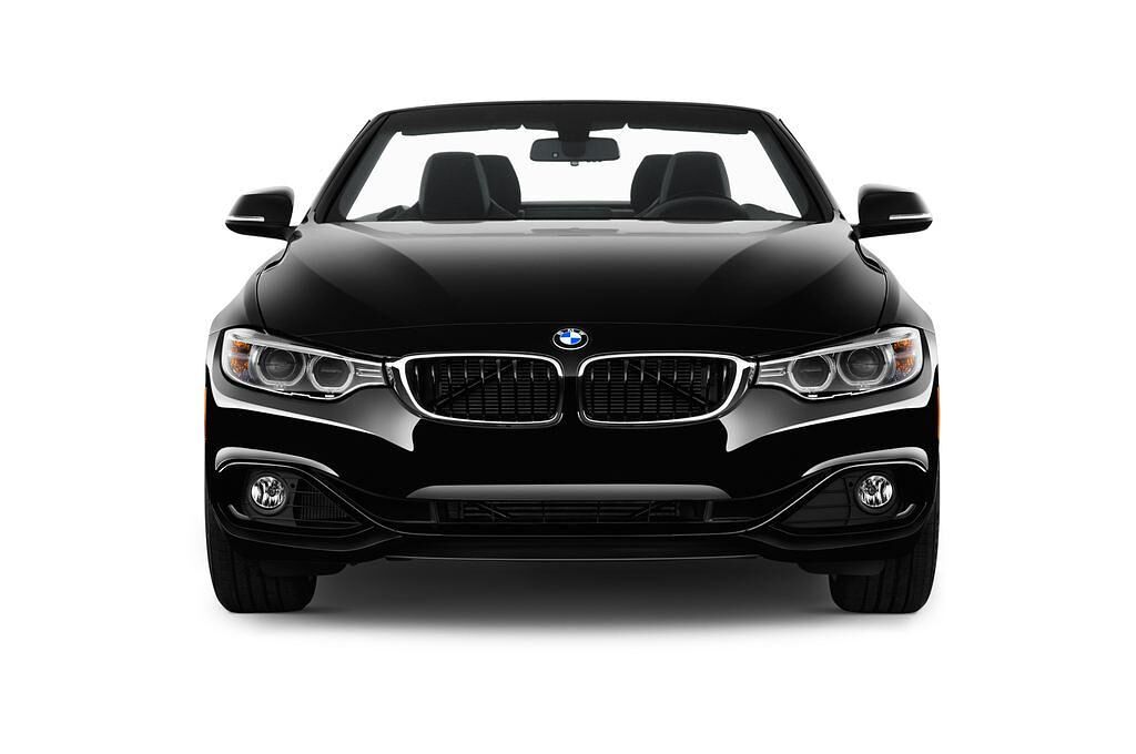 BMW 4 Series (Baujahr 2016) Advantage 2 Türen Frontansicht