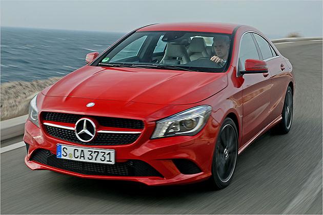 Der normale Mercedes CLA ist rund 600 Euro billiger als der Shooting Brake