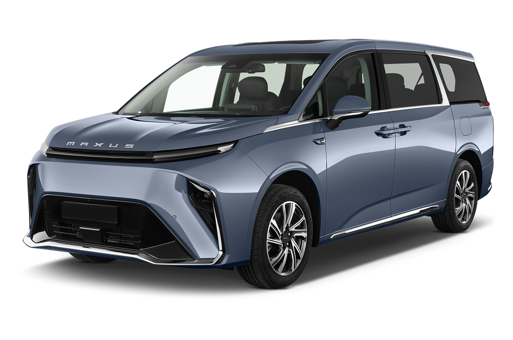 Maxus Mifa 9 (Baujahr 2023) EV Elite 5 Türen seitlich vorne