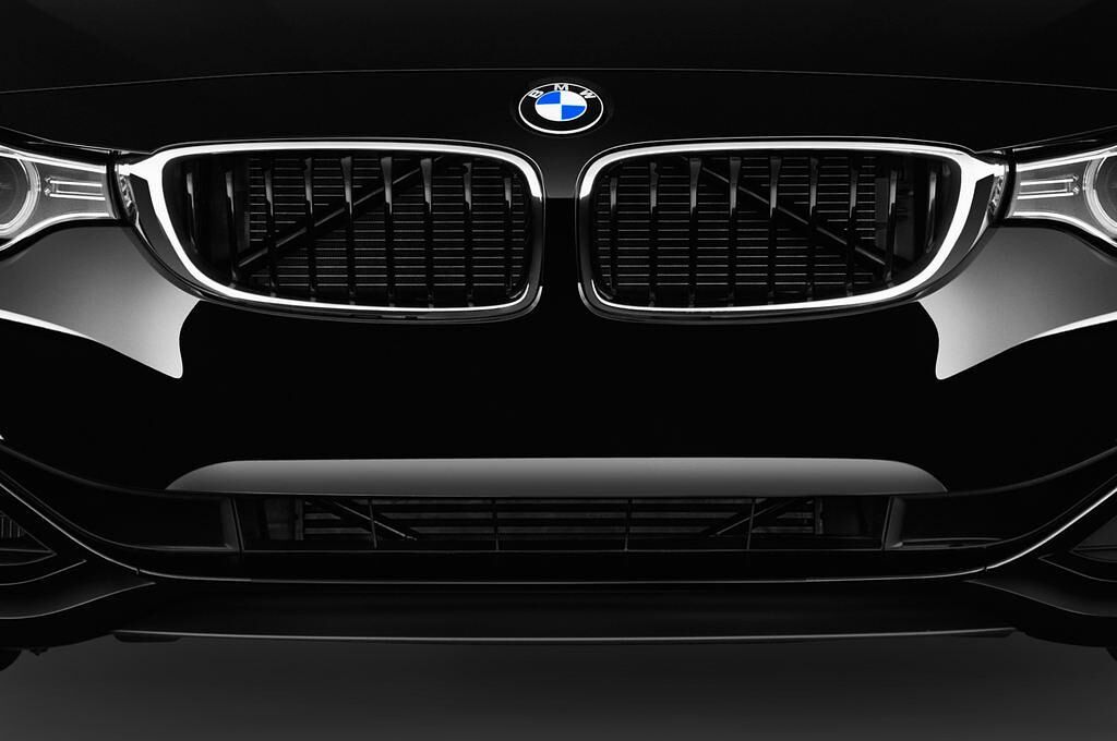 BMW 4 Series (Baujahr 2016) Advantage 2 Türen Kühlergrill und Scheinwerfer