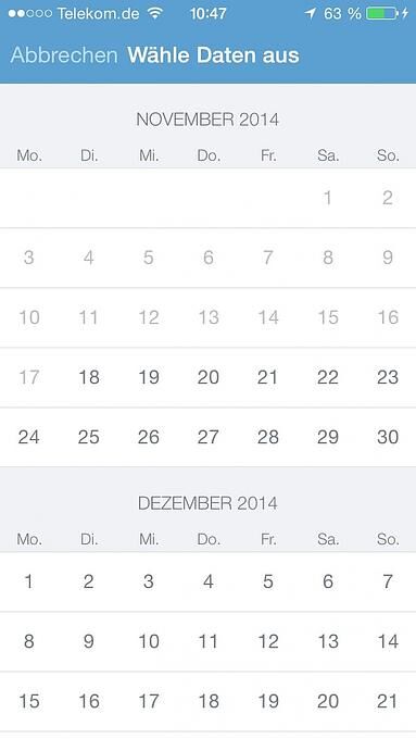 Per App oder Website findet die Abwicklung statt.