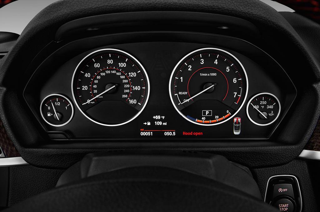 BMW 4 Series (Baujahr 2016) Advantage 2 Türen Tacho und Fahrerinstrumente