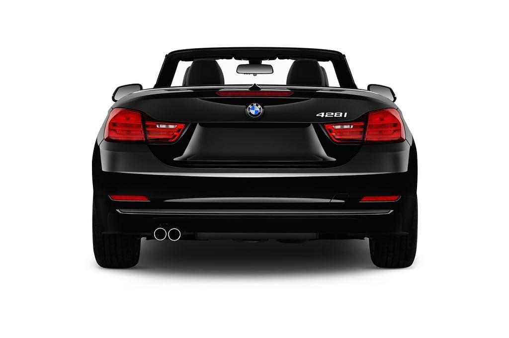 BMW 4 Series (Baujahr 2016) Advantage 2 Türen Heckansicht