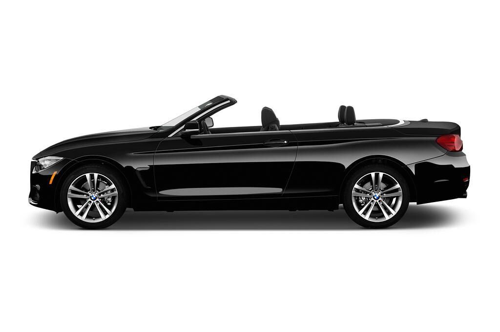 BMW 4 Series (Baujahr 2016) Advantage 2 Türen Seitenansicht