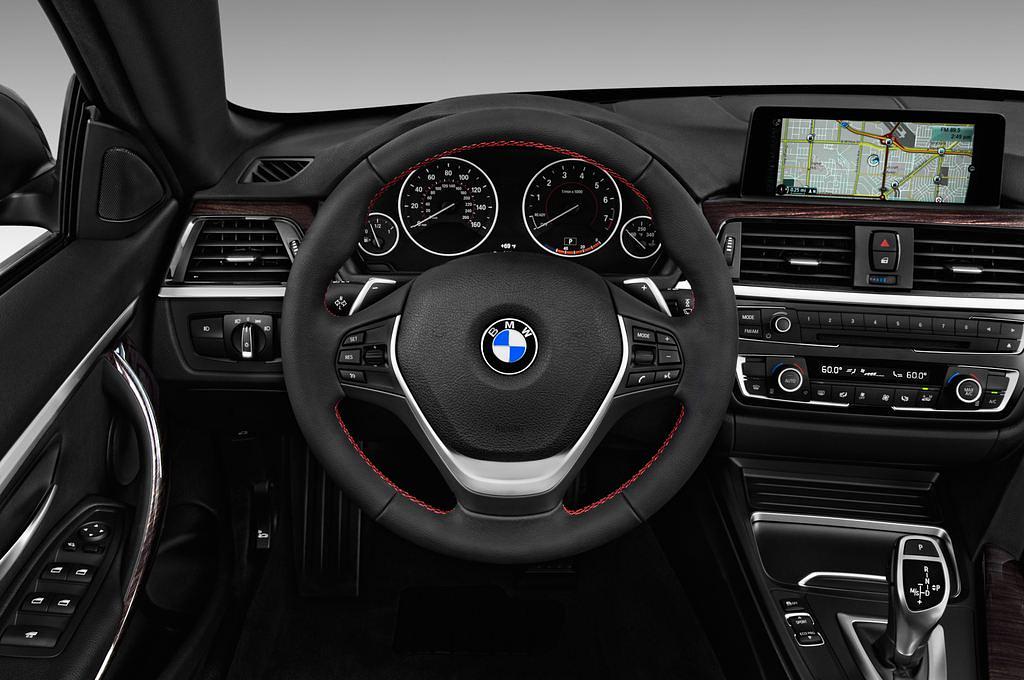 BMW 4 Series (Baujahr 2016) Advantage 2 Türen Lenkrad