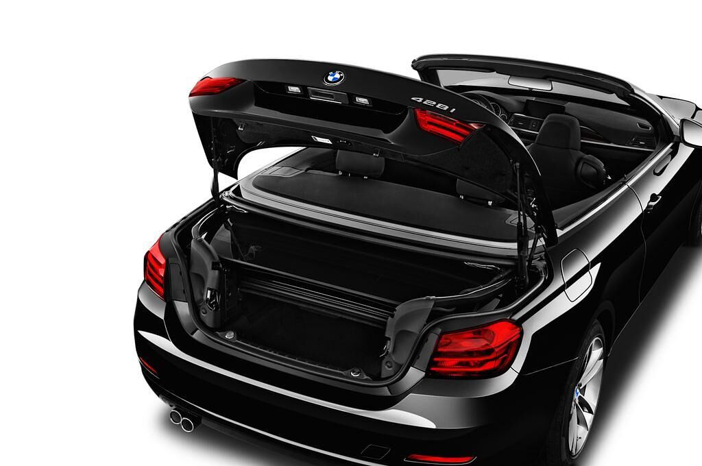 BMW 4 Series (Baujahr 2016) Advantage 2 Türen Kofferraum