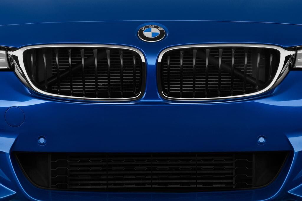 BMW 4 Series (Baujahr 2014) M Sportpaket 2 Türen Kühlergrill und Scheinwerfer