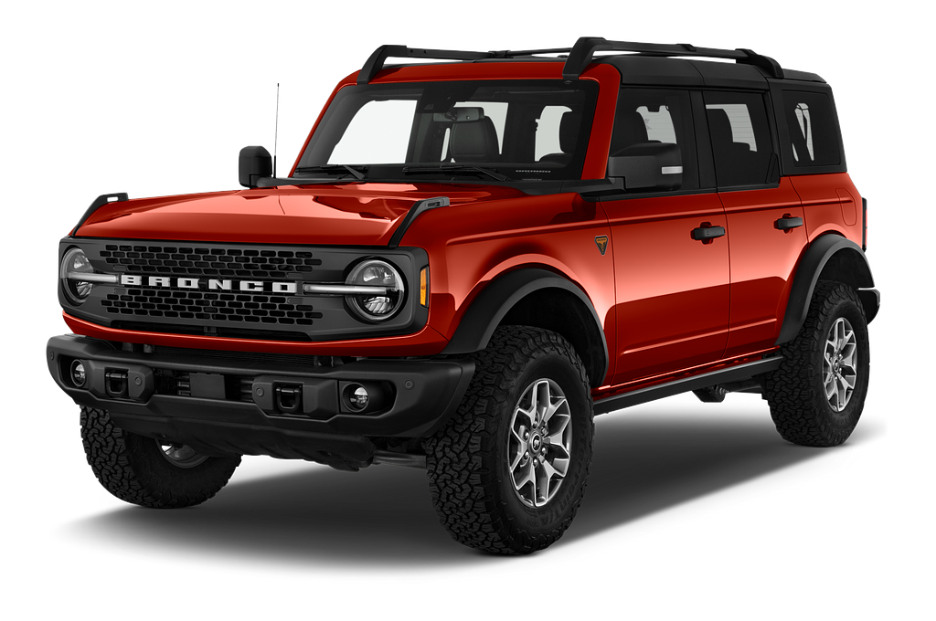 Ford Bronco Geländewagen (seit 2023)