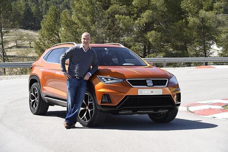 Der Seat Veinte-Veinte sollte eigentlich erst auf der IAA stehen