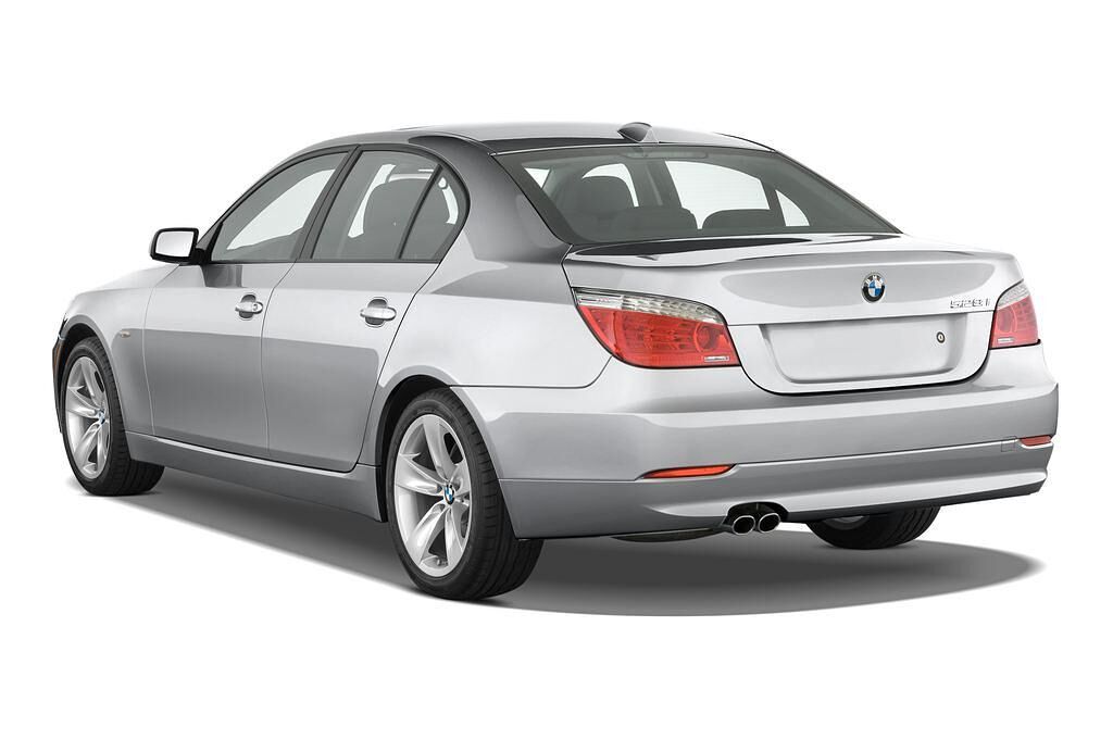 BMW 5 Series (Baujahr 2010) - 4 Türen seitlich hinten