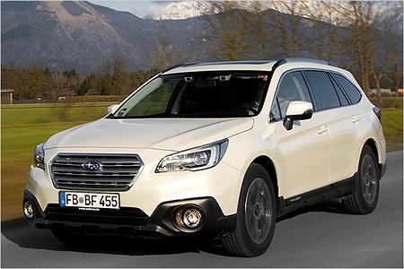 Subaru Outback 2.0D Lineartronic im Test mit technischen Daten und Preis zur Markteinführung