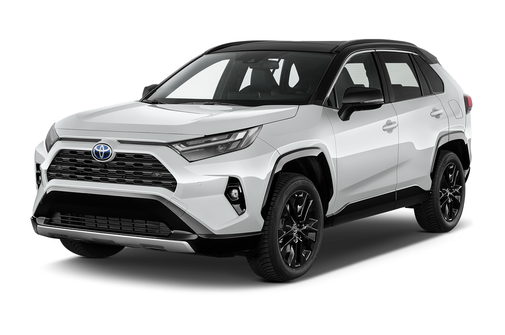 Toyota RAV4 Hybride (Baujahr 2023) Style Selection 5 Türen seitlich vorne