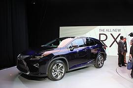 SUVs auf der New York Auto Show - Natürlicher Lebensraum