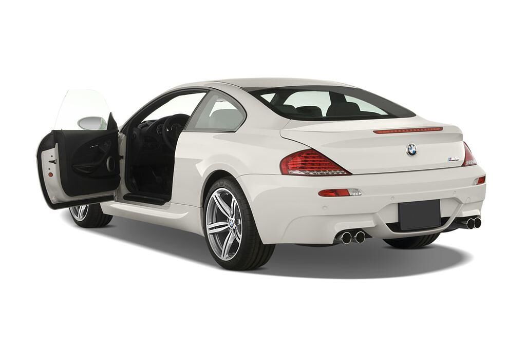 BMW M6 (Baujahr 2010) M6 2 Türen Tür geöffnet