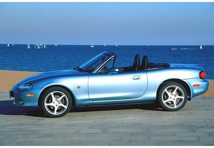 MAZDA MX 5 (1998 - 2006) MX-5 1.6i 16V M