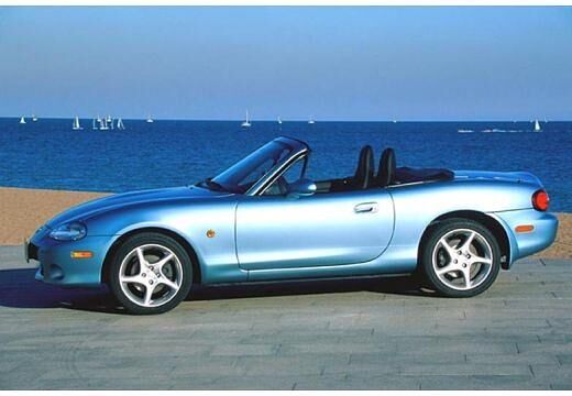 MAZDA MX 5 (1998 - 2006) MX-5 1.6i 16V M