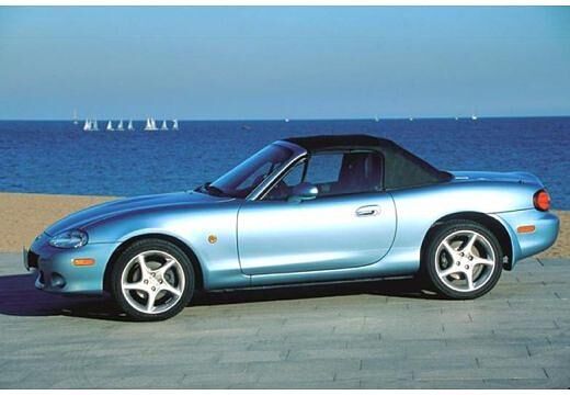 MAZDA MX 5 (1998 - 2006) MX-5 1.6i 16V M