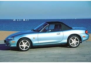 MAZDA MX 5 (1998 - 2006) MX-5 1.6i 16V M