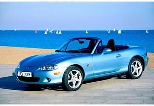 MAZDA MX 5 (1998 - 2006) MX-5 1.6i 16V M